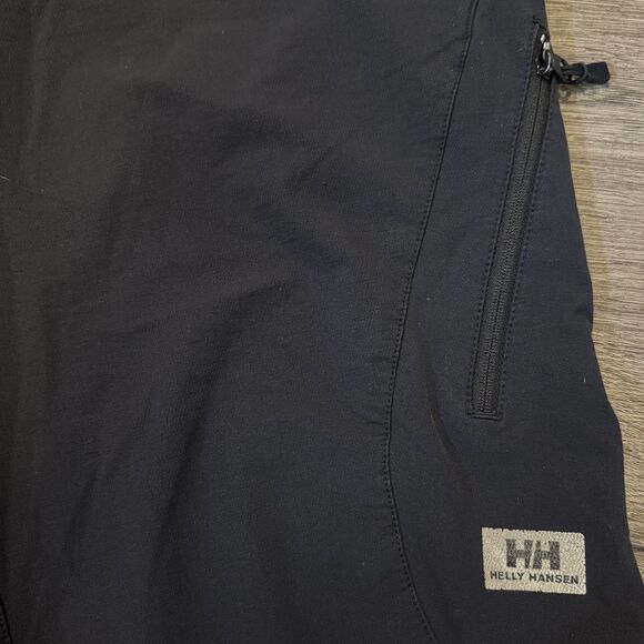 Helly Hansen Interface Pants Mens Medium Softshell Hiking Outdoor Nylon Zip - Picture 10 of 10